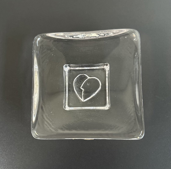 Image 1 of Kosta Boda Bertil Vallien Days of the Week schaaltjes