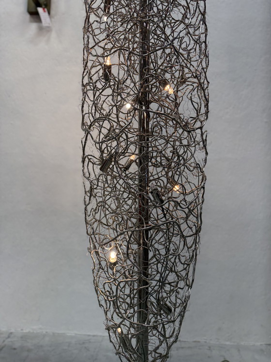 Image 1 of Brand van Egmond Crystal Waters Floor Lamp Nickel