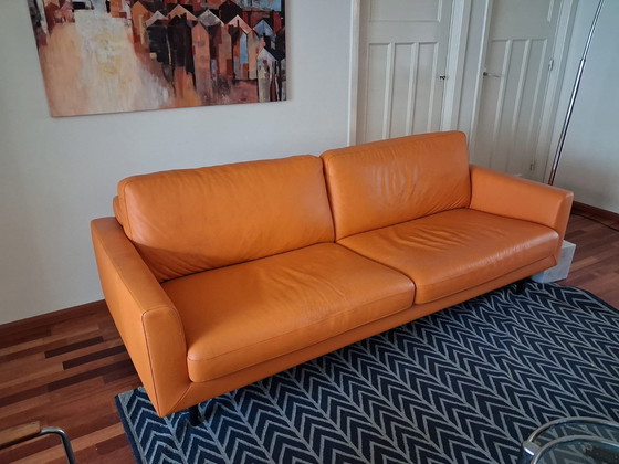Image 1 of 3-Sitzer-Ledersofa