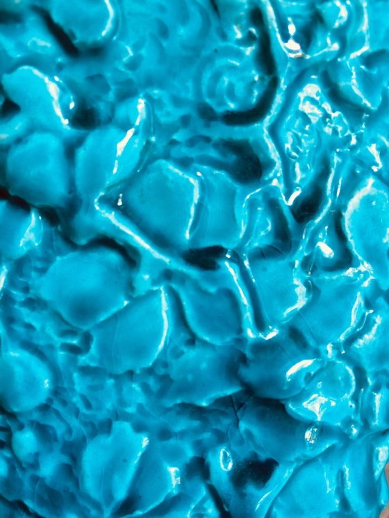 Image 1 of Vaso vintage in stile Art Nouveau di Lachenal con dettagli floreali