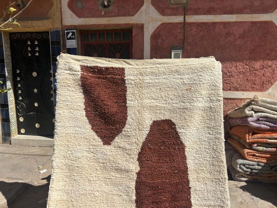 Image 1 of Traditioneller marokkanischer Teppich – Perfekt für die Heimdekoration 200 cm x 300 cm