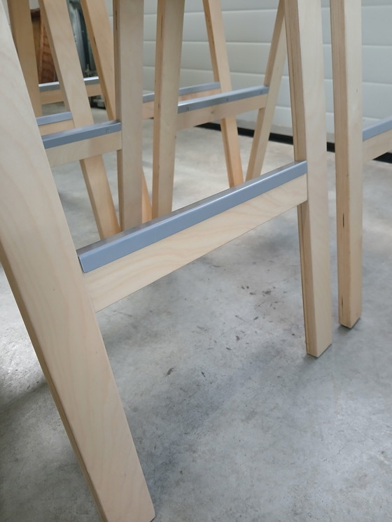 Image 1 of 4 x vintage IKEA Salva stool