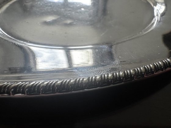 Image 1 of Norton & White EPNS Manchester 21 cm / 14 cm Verzilverd Zak Dienblad