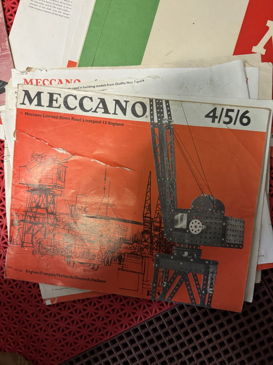 Meccano Set 2 3 4 5 and 6 – Decorative Objects, Metal, Paper (photo 4 of 6)