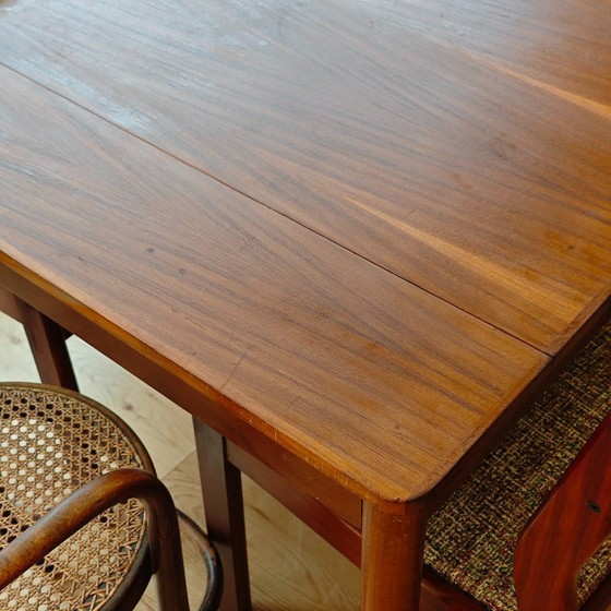 Image 1 of Tavolo da pranzo allungabile in teak vintage