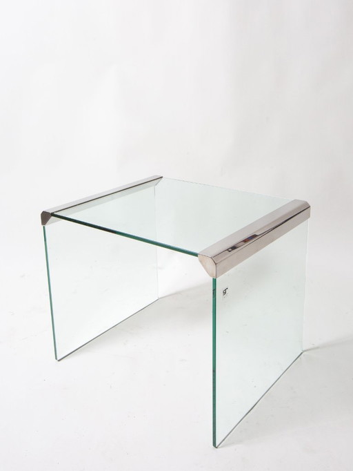 Table en verre Gallotti & Radice