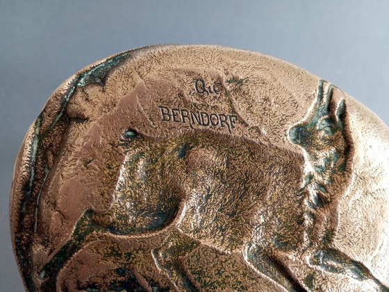 Image 1 of Krupp Berndorf Austria - art deco bowl designed by Otto Jarl 1900