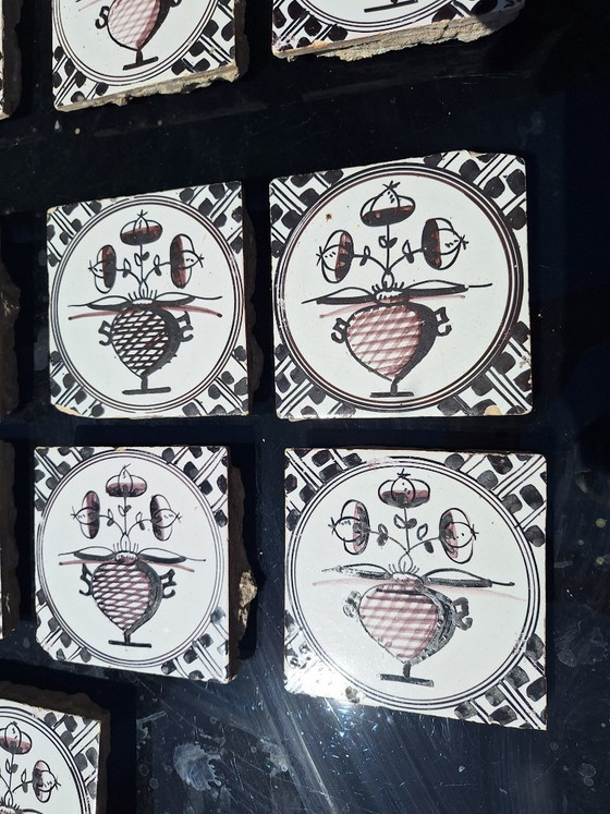 Image 1 of Manganese tiles