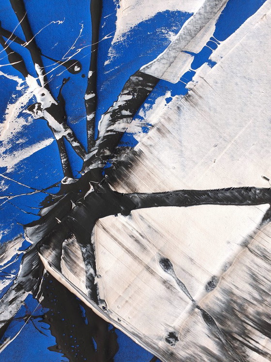 Jürgen Angeler - Die rosa Flamme - XXL – Gemälde & Zeichnungen, Canvas, Abstract (photo 26 of 35)