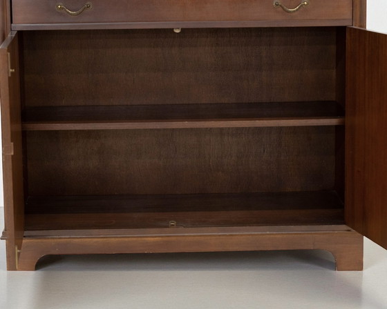 Image 1 of Armadio / guardaroba / credenza in mogano per la biancheria