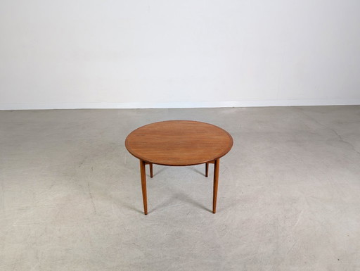 Original midcentury coffee table teak danish vintage coffee table