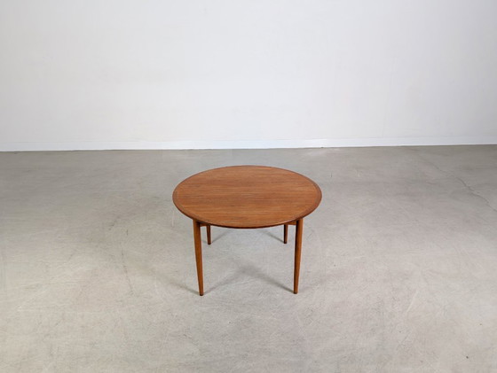 Image 1 of Original midcentury coffee table teak danish vintage coffee table