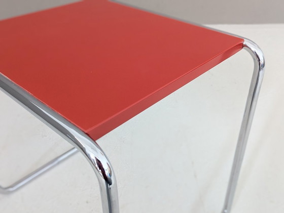 Image 1 of Tavolo in acciaio tubolare Thonet B9/b di Marcel Breuer, anni '30