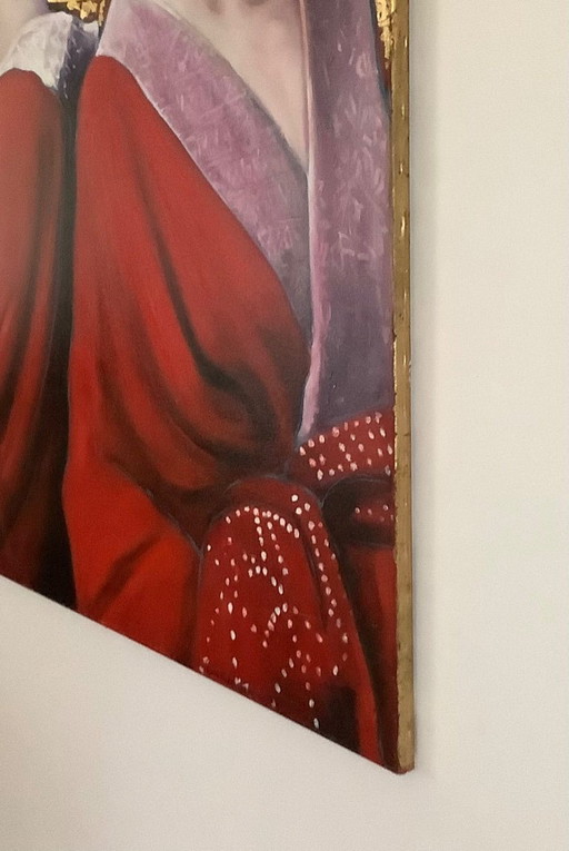 Two women in kimono (Louis Nagelkerke)