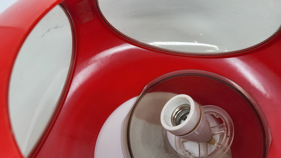 Image 1 of Suspensión OVNI Luigi Colani Era Espacial Roja