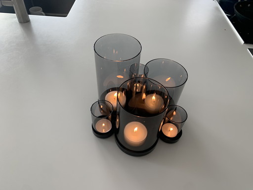 Sfeervolle kaarsenhouder