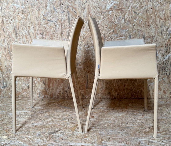 Image 1 of 2 sillas de comedor Zanotta Lia