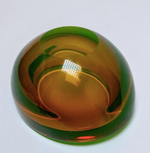 Image 1 of Schale aus Muranoglas, 1960er Jahre