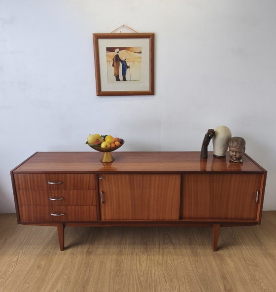 Image 1 of Modern Sideboard in Wood, 1970s .