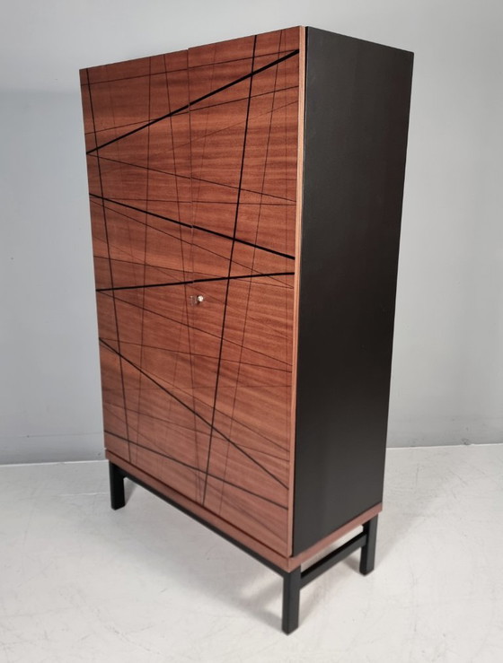 Vintage Wardrobe in Beech, 1970s – Wood (photo 5 of 11)