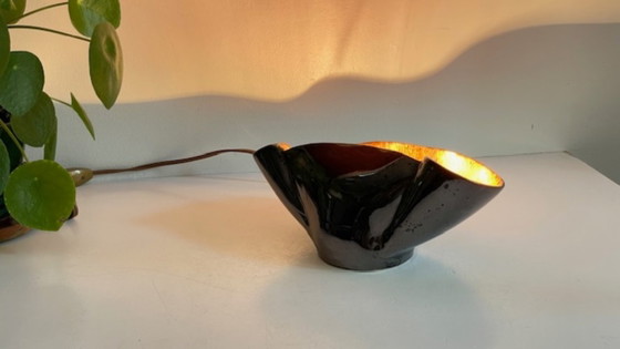 Vintage Vallauris Seashell Lamp – Vallauris France, Table lamps, Ceramic (photo 26 of 37)