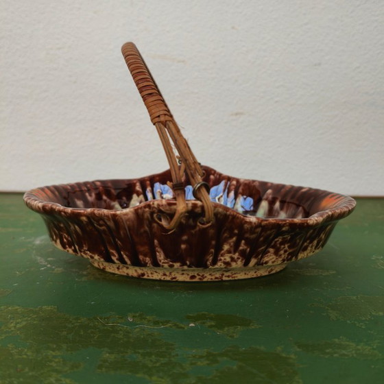 Image 1 of Vintage Fat lava schaaltje serveerschaaltje West Germany keramiek 545  