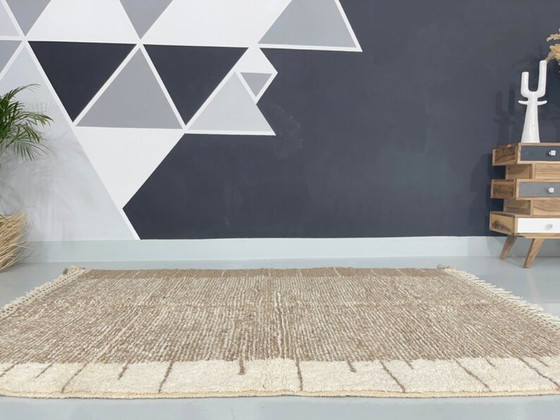 Image 1 of Tapis berbère en laine authentique 300cmx200cm