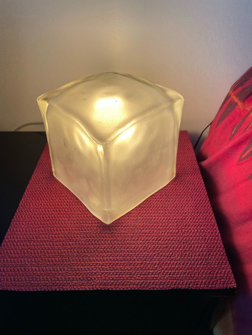 Ikea Iviken Icecube lamp