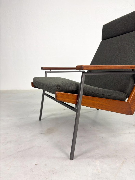 Image 1 of Vintage Rob Parry '1611 Lotus' Armchair for Gelderland