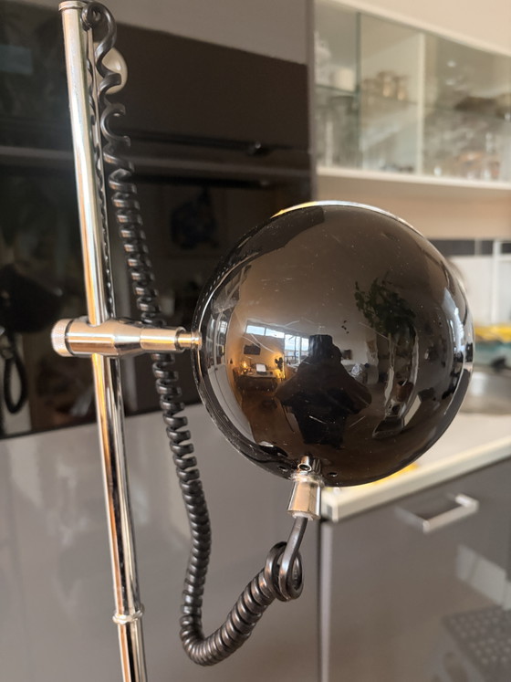 Space age eyeball vloerlamp stalamp – Vloerlampen, Metaal, Kunststof (photo 6 of 8)