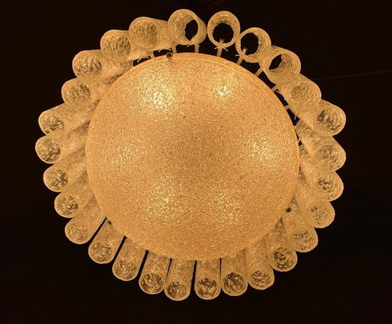 Image 1 of Plafonnier de style Mid-Century par Doria Leuchten, Allemagne, années 1970