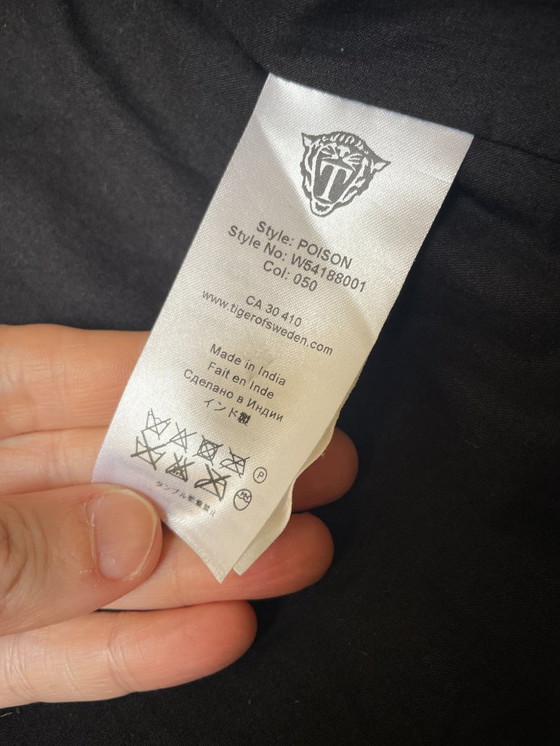Image 1 of Tiger of Sweden / Jeans - Veste en cuir Poison - Taille S