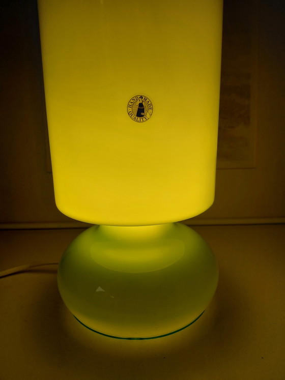 Lampe Ikea Lykta verte - En très bon état de fonctionnement – Glass (photo 4 of 13)