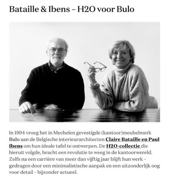 Image 1 of Desk H2O - Bulo - Bataille & ibens