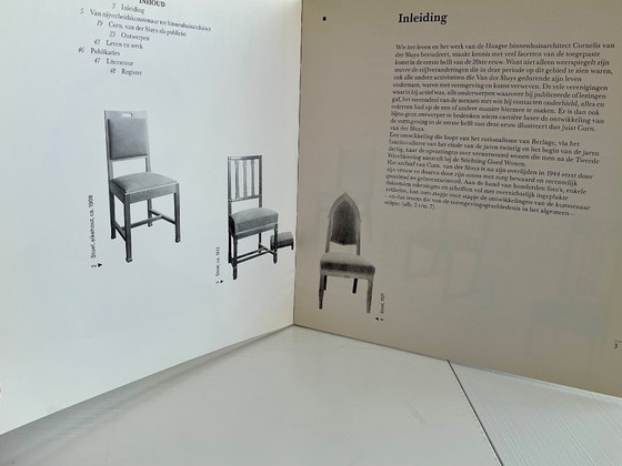 Image 1 of 3 Hague School chairs by Cornelis van der Sluys