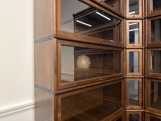 Libreria angolare classica stile inglese Globe Wernicke – Librerie, Vetro, Metallo (photo 12 of 20)