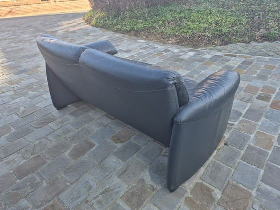 Image 1 of Cuero de dos plazas (Leolux)