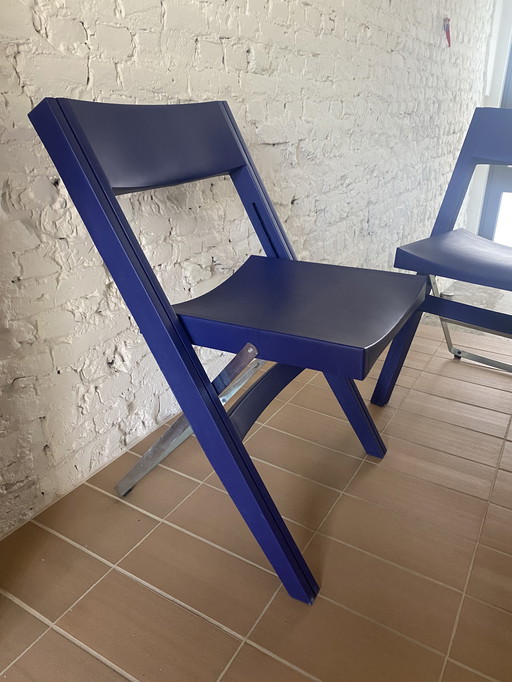 Chaise pliante vintage Ikea Niels Gammelgaard