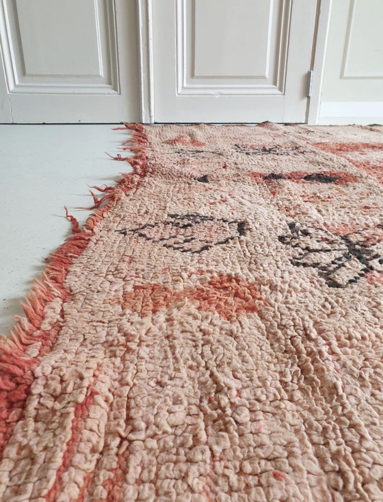Image 1 of Vintage Boujaad vloerkleed 238x181 cm – Marokkaans wollen tapijt