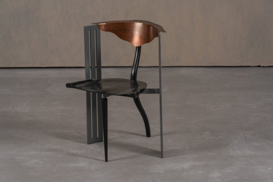 Image 1 of Postmoderne Ota Otanek-stoel van Borek Sipek voor Vitra, Duitsland, jaren 90.