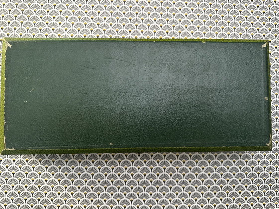 Image 1 of Posate da insalata in argento e dorate in stile Art Nouveau