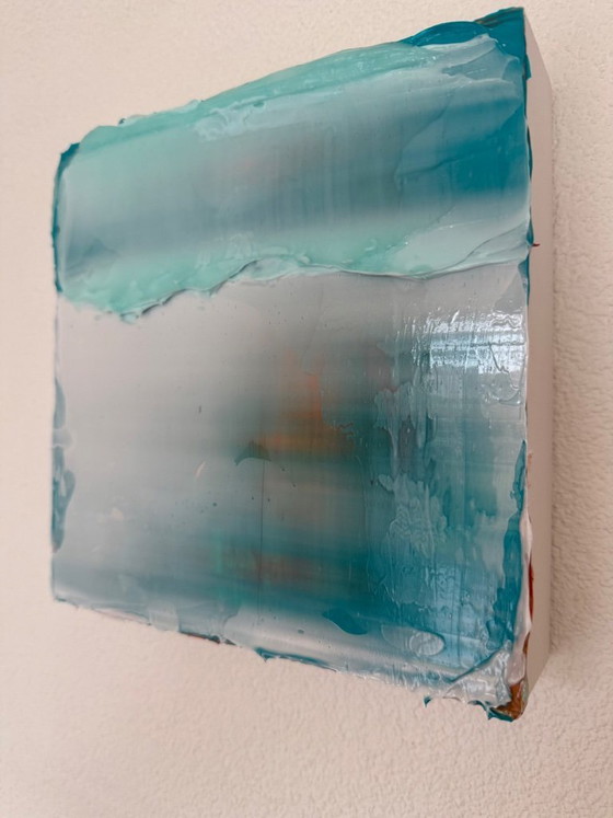 Image 1 of Abstract schilderij 