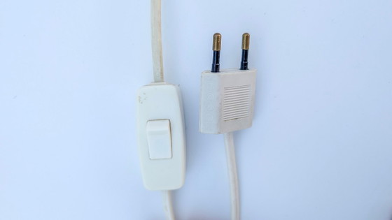 Image 1 of Schwedische, handgefertigte Wandleuchte aus Maserholz, inspiriert von Hans-Agne Jakobsson – 1970er Jahre