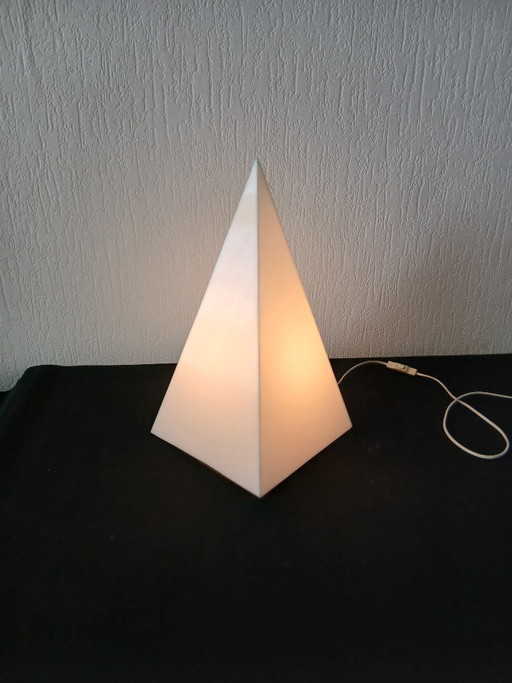 Harco Loor Design – Pyramidenlampe – Vintage