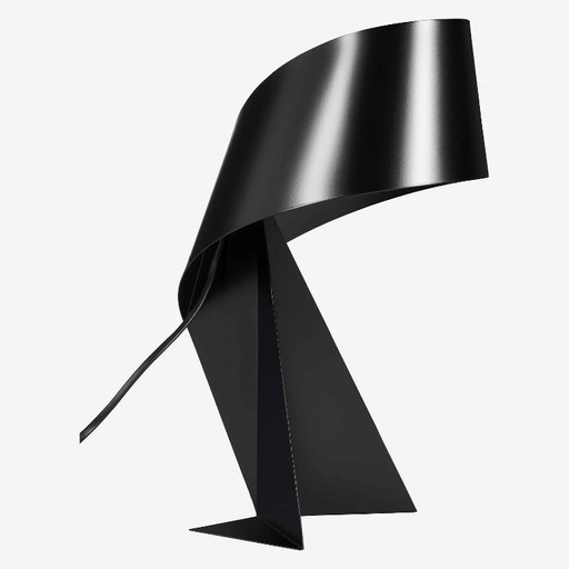 Tischleuchte mit Band – leeslamp, Metal