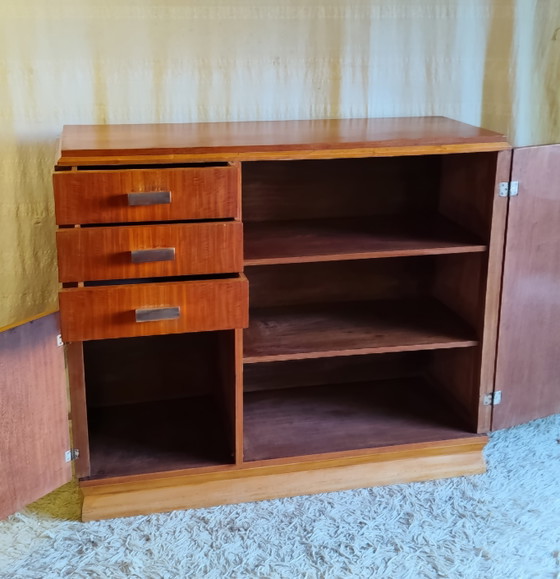 Buffet Art-Déco En Teck - Années 30/40 – Wood (photo 6 of 12)