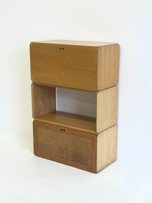 Ensemble de trois éléments muraux modulaires Samara de Derk Jan de Vries pour Maisa di Seveso