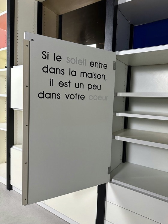 Image 1 of Vintage Design XL wandkast - Hörz