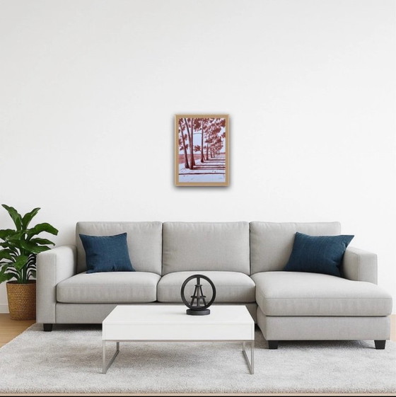 Image 1 of Inchiostro su carta fabriano 300g.  Formato 40x30cm.