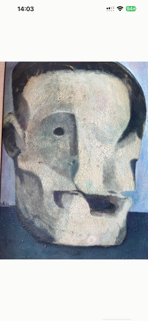 Portrait of Ton Orth ‘67